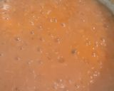 A picture of step 6 of Falahari kofta curry.