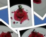 Ladybirds Pomegranate Pouched Pears and Apples with Pomegranate Sparkling . recipe step 6 photo