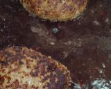 A picture of step 9 of Direct From a Former Steak Chef: The Golden Ratio for Hamburger Steak.