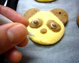 A picture of step 25 of Easy Pancake Mix Cookies (for White Day).