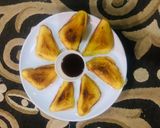 A picture of step 4 of Toasted cake🍽.