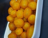 عکس مرحله 7 از دستور لگیمات(شیرینی عربی مخصوص ماه رمضان)