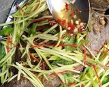 Hình bước làm 5 của món Cá chim chiên mắm xoài