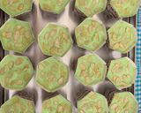 Foto langkah ke 7 dari resep Pandan chiffon cake almond seri 2: more low carbo.