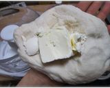 A picture of step 3 of Rich and Creamy Bread Rolls.