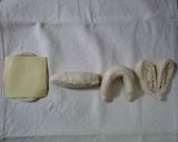 A picture of step 7 of Heart-Shaped Ham and Mayo & Ham and Cheese Rolls.