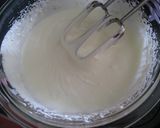 A picture of step 1 of Cherry Yogurt Ice Cream.