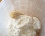 Foto del paso 1 de la receta: Batido de plátano