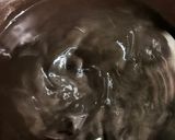 Foto langkah ke 7 dari resep 242. Roasted Milk Tea Jelly Kurma.