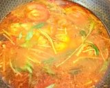 Gambar langkah 4 resipi 👩🍳Asam Pedas Ikan Merah.
