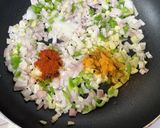A picture of step 2 of Proso Millet Spot Idli.