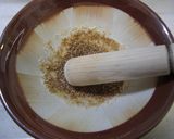 A picture of step 1 of Microwaved Cabbage with Sesame For Your Bentos.