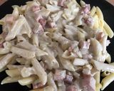 Foto del paso 5 de la receta Macarrones carbonara