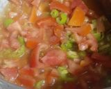 लहसुन वाली हरी मूंग दाल (Lahsun wali hari moong dal recipe in hindi) रेसिपी चरण 3 फोटो