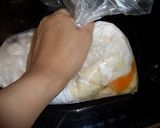 A picture of step 1 of Just Mix In A Plastic Bag (Okara Okonomiyaki).