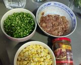 Foto langkah ke 1 dari resep Tumis sayur daging kotak.