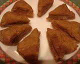 A picture of step 2 of Flour Manju Buns (Brown Sugar).