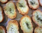 A picture of step 4 of Garlic Rusk.