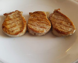 Foto del paso 4 de la receta: Solomillo de cerdo con salsa de almendras y queso