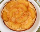 Foto del paso 6 de la receta: Bizcocho piña invertido Fit