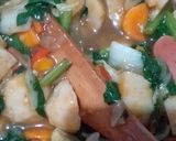 Foto langkah ke 7 dari resep Capcay kuah fishball.