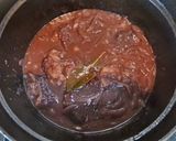A picture of step 12 of Beef Shank Stew with the Magic Of Capers.