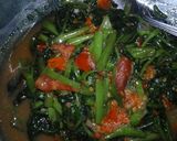 Foto langkah ke 3 dari resep Kangkung pedas jiwa.