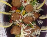 A picture of step 8 of My Creative Lemon Mushroom Salad 😙.