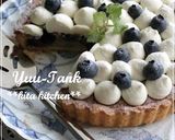 A picture of step 11 of Cheese Cream Blueberry Tart.