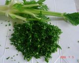 A picture of step 1 of Petit Celery & Cheese Rolls, Surprisingly Delicious!.