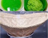 รูปขั้นตอนการทำที่ 4 ของ ข้าวเหนียวมูน 4 สี