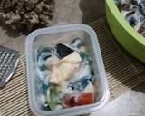 Cara Membuat Salad apel dan jelly 6