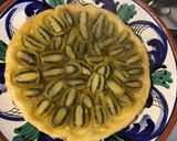 Une image de l'étape 6 de Tarte renversée aux kiwis du jardin.