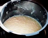 A picture of step 3 of Pal payasam.
