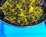 Foto langkah ke 4 dari resep Gulai Daun Singkong Kecombrang.