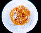 A picture of step 7 of Delicious healthy tasty persimmon and pears dry fruits halva.
