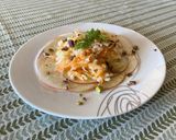 Foto del passaggio 5 della ricetta Insalata di cavolo rapa, carote, mele e pistacchi
