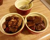 A picture of step 7 of Quick Cocoa and Fruit Bubbles.