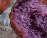 Foto langkah ke 9 dari resep Donat Ubi Ungu.