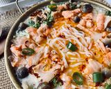 Foto langkah ke 9 dari resep Salmon Miso Nabe.