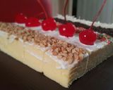 Foto langkah ke 5 dari resep Bolu jadul aneka topping.