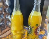Une image de l'étape 17 de Boisson énergisante au gingembre, citron, menthe et épices (version 2).