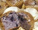 A picture of step 7 of Yogurt Muffins.