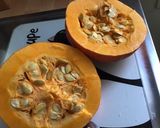 Une image de l'étape 2 de Courge du Sénégal gratinée au four.
