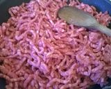 A picture of step 7 of Three Way Minced Beef with mirepoix..