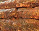 A picture of step 2 of Smoked Ribs.