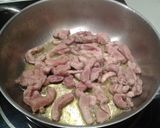 A picture of step 2 of Pork, apple, beer.