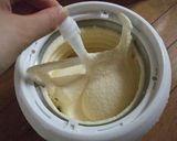 A picture of step 7 of Low Calorie but Rich Vanilla Ice Cream.