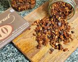 Foto do passo 1 de Granola de chocolate negro