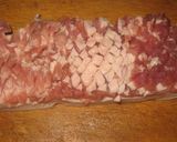 A picture of step 1 of Black Vinegar Sweet & Sour Pork.